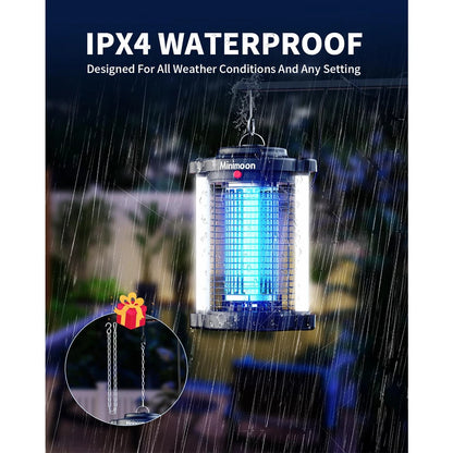 Outdoor Mosquito Zapper with Dual LED Light 4200V