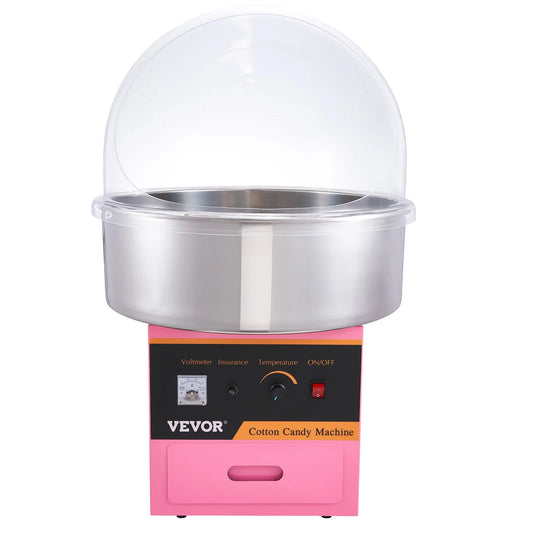Electric Cotton Candy Machine Commercial Floss Maker