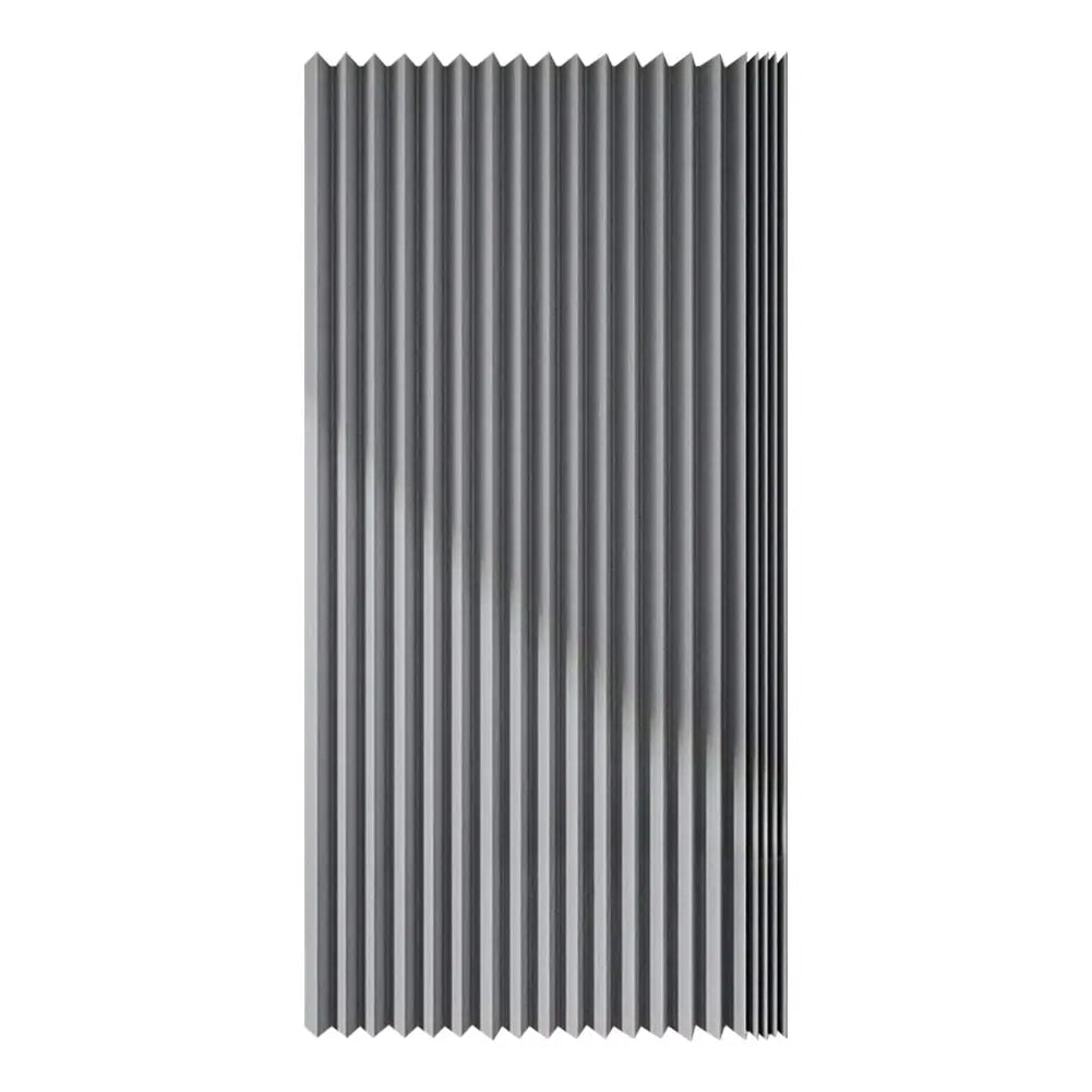 Foldable Magnetic Shower Curtain Waterproof Bathtub Curtain