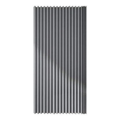 Foldable Magnetic Shower Curtain Waterproof Bathtub Curtain