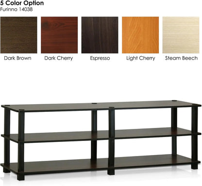 3-Tier TV Stand Entertainment Center