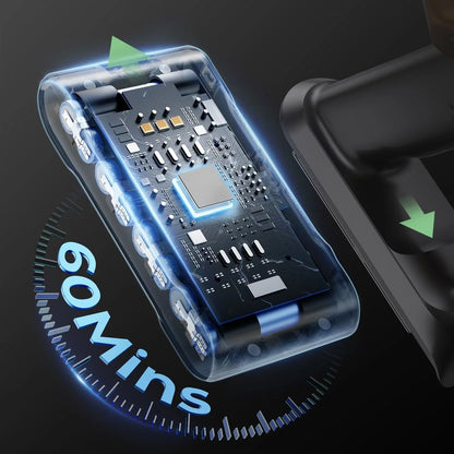 Powerful Brushless Motor, Handheld Home Vacuum