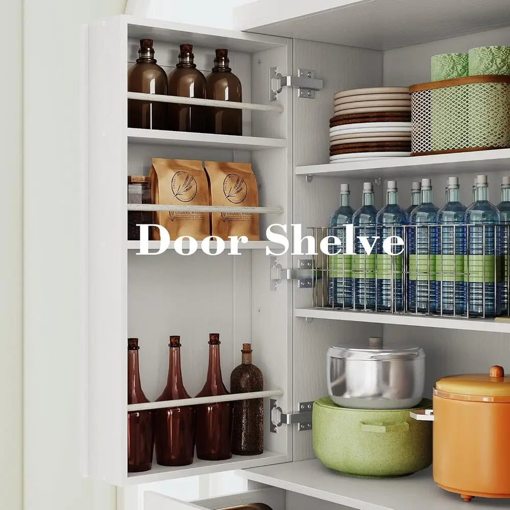 72" Freestanding Cupboard with Drawer