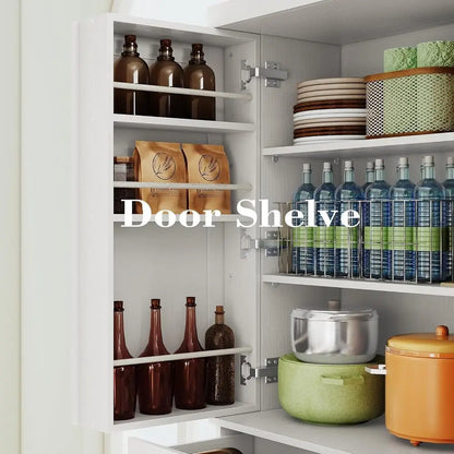 72" Freestanding Cupboard with Drawer