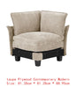 6-Piece Modular Sectional Sofa Set