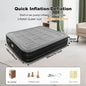 Inflatable Mattress Camping Home Built-In Pump