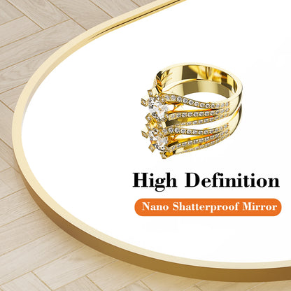 65"x24" Full Length Mirror with Stand