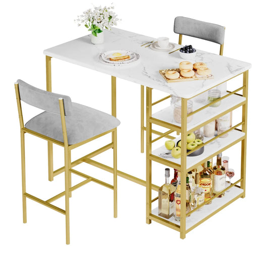 2-Person Dining Table Set