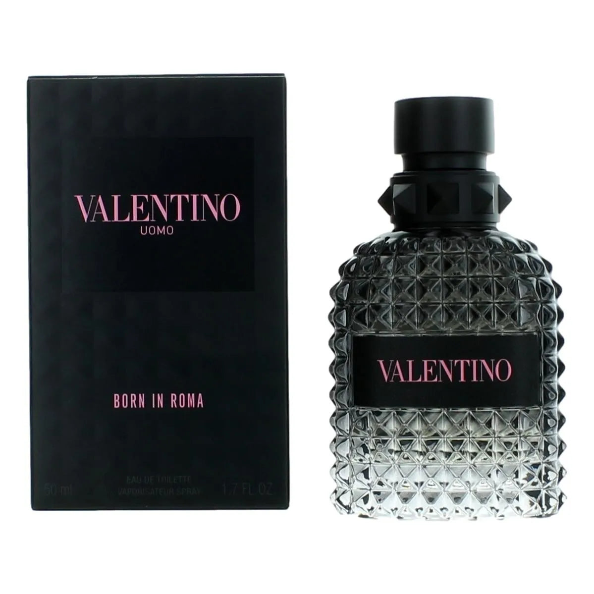 Uomo Born In Roma by Valentino, 1.7 oz Spray for Men