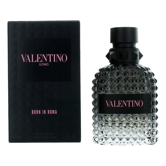 Uomo Born In Roma by Valentino, 1.7 oz Spray for Men