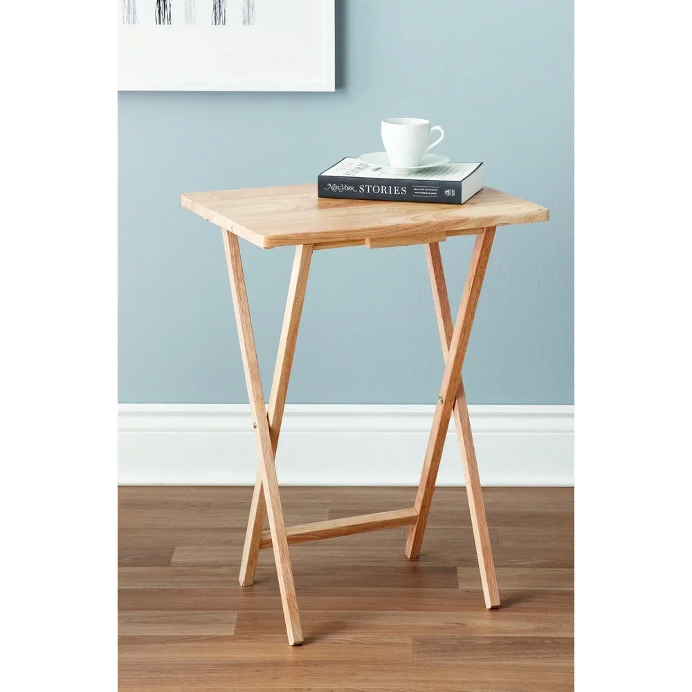 Folding TV Tray Table Portable Lightweight