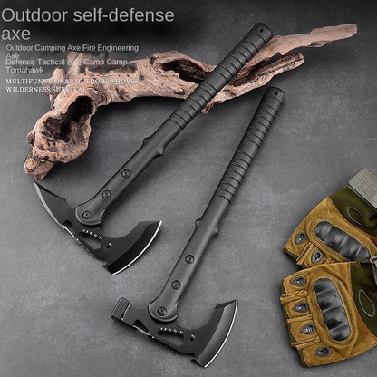 Multi-function Raw Tools Outdoor Tactical Axe