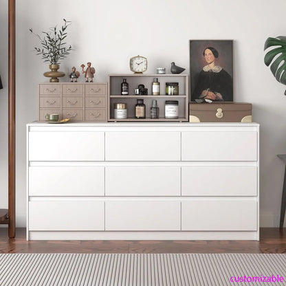 9 Drawer Dresser With Deep Drawers