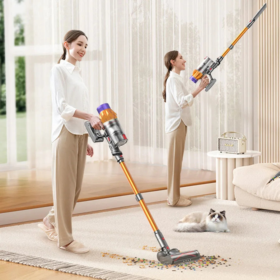 Powerful Brushless Motor, Handheld Home Vacuum