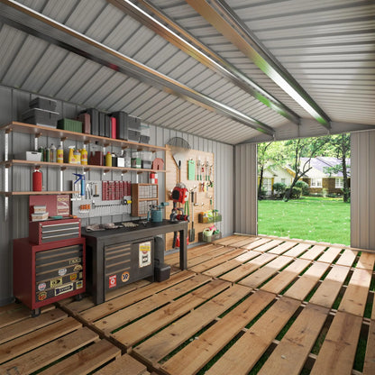 8 x 12 FT Outdoor Storage Shed