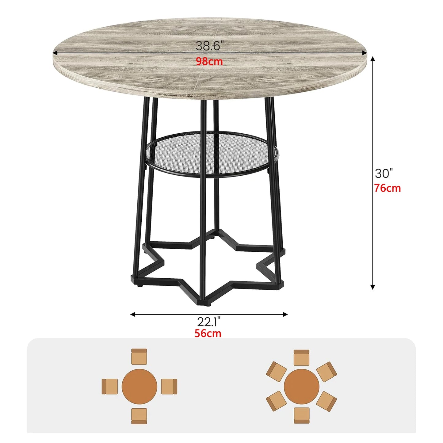 Farmhouse Kitchen Table Dinner Table