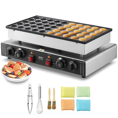 50Pcs Mini Dutch Pancake Maker Dorayaki Baker