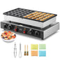 50Pcs Mini Dutch Pancake Maker Dorayaki Baker
