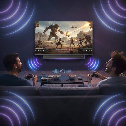 32" Smart TV Tizen OS Powered By SAMSUNG Built-in 30W Soundbar