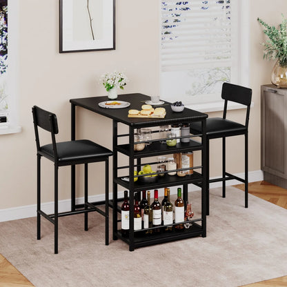 2-Person Dining Table Set