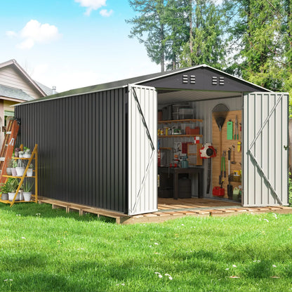 8 x 12 FT Outdoor Storage Shed