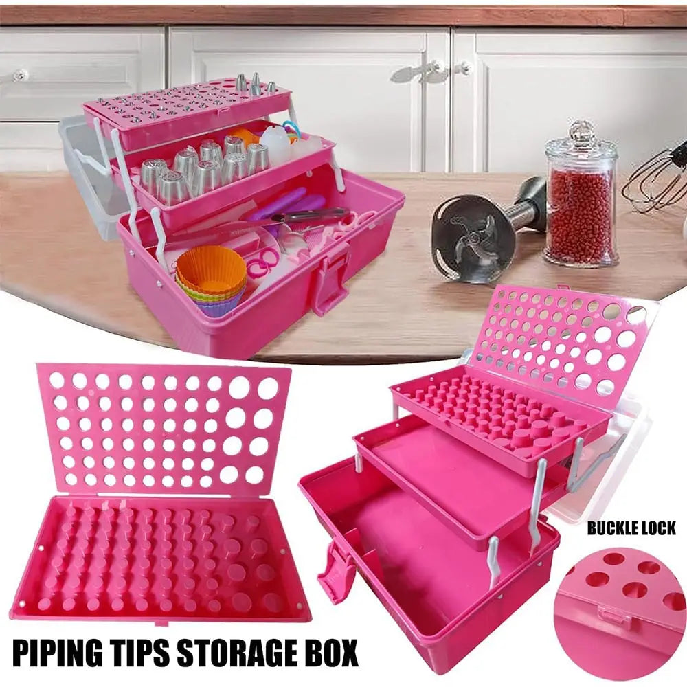 359pcs Cake Decorating Baking Supplies Set