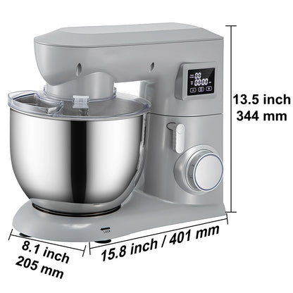 5IN1 Stand Mixer Multifunctional Electric Mixer with 6 Speeds