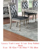 Formal 1pc Dining Table with 2 Leaves