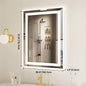 36"x 24"LED Bathroom Vanity Mirror for Wall For Living Room