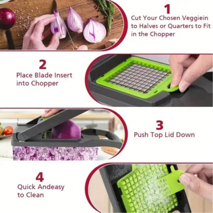 Safe Hand Guard Vegetable Cutter