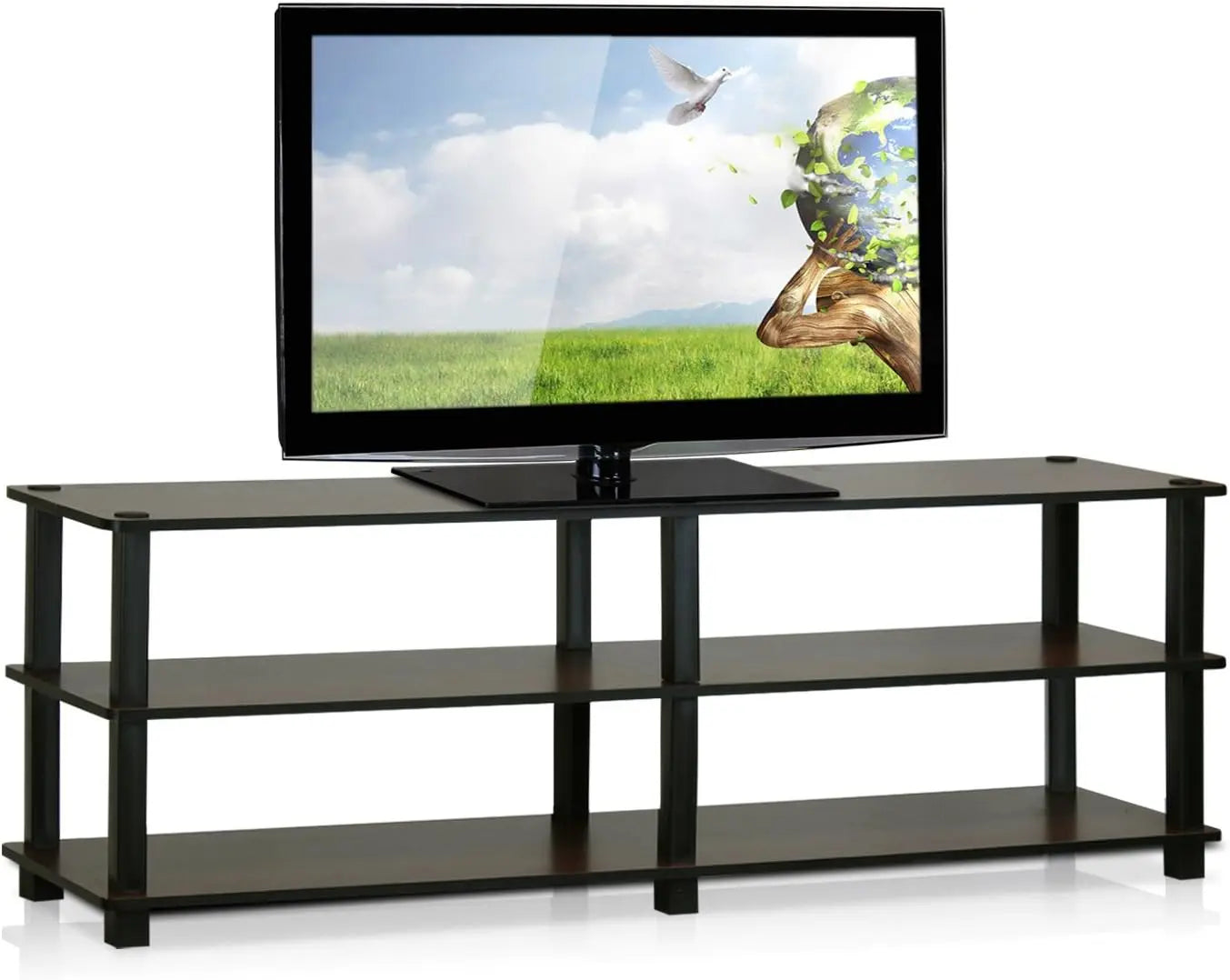 3-Tier TV Stand Entertainment Center