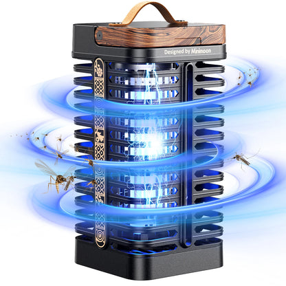 Outdoor Mosquito Zapper with Dual LED Light 4200V