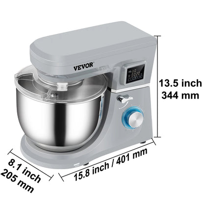 5IN1 Stand Mixer Multifunctional Electric Mixer with 6 Speeds