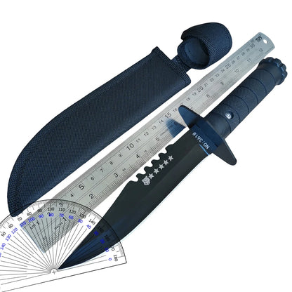 Fixed Blade Stainless Steel Outdoor Survival Camping Knife