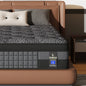 Gel Memory Foam & Pocket Spring Mattress Cooling & Breathable