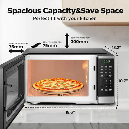 900W Countertop Microwave Oven 0.9 CuFt