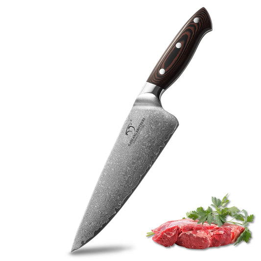 8 Inch Damascus Kitchen Chef Knife