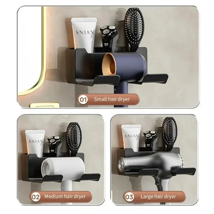 Hair Dryer Holder Wall Dryer Cradle