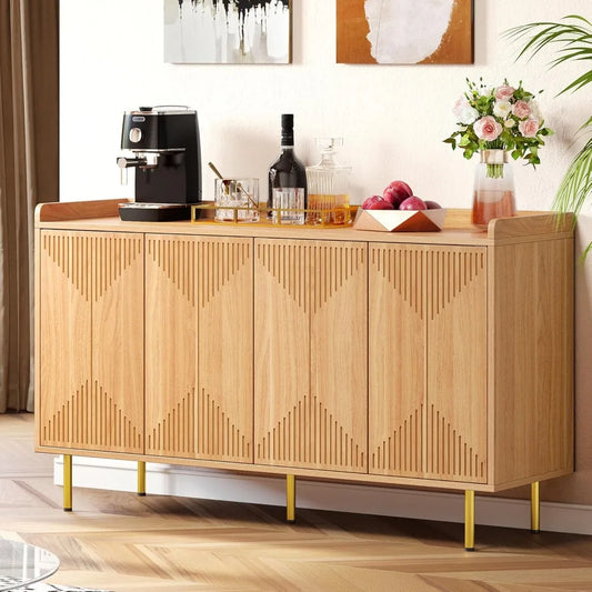 Sideboard Buffet Cabinet, Modern Kitchen Storage