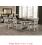 6pc Extendable Dining Table Set