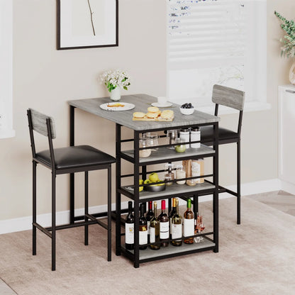 2-Person Dining Table Set