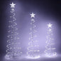 3 Pack Spiral Christmas Tree Lights