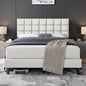 Upholstered Bed Frame, Queen Bed Platform