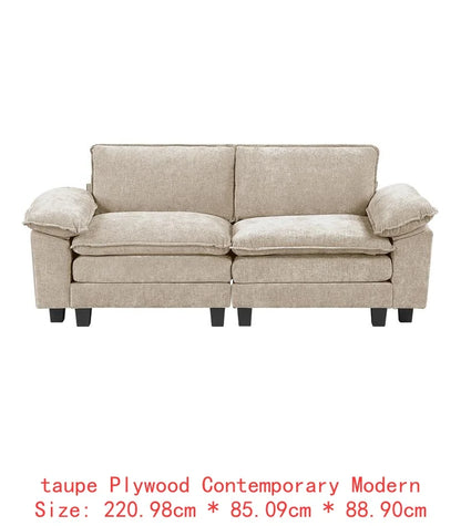 6-Piece Modular Sectional Sofa Set