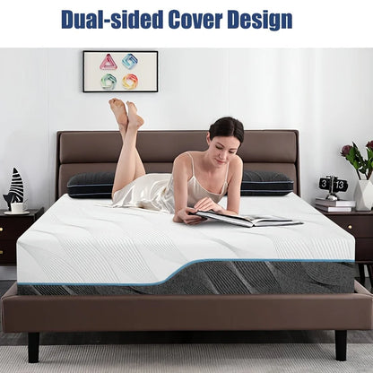 Medium Firm - Extra Firm Dual Sides Flippable Mattress