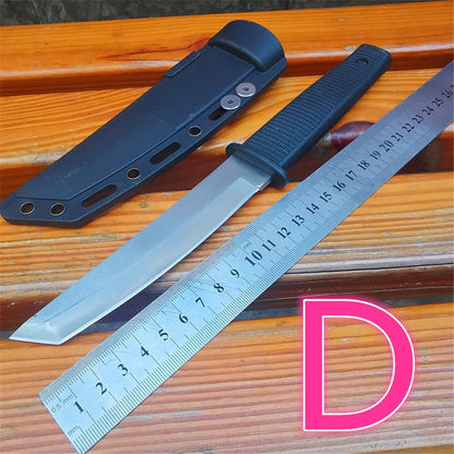 Fixed Blade Stainless Steel Outdoor Survival Camping Knife