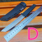 Fixed Blade Stainless Steel Outdoor Survival Camping Knife