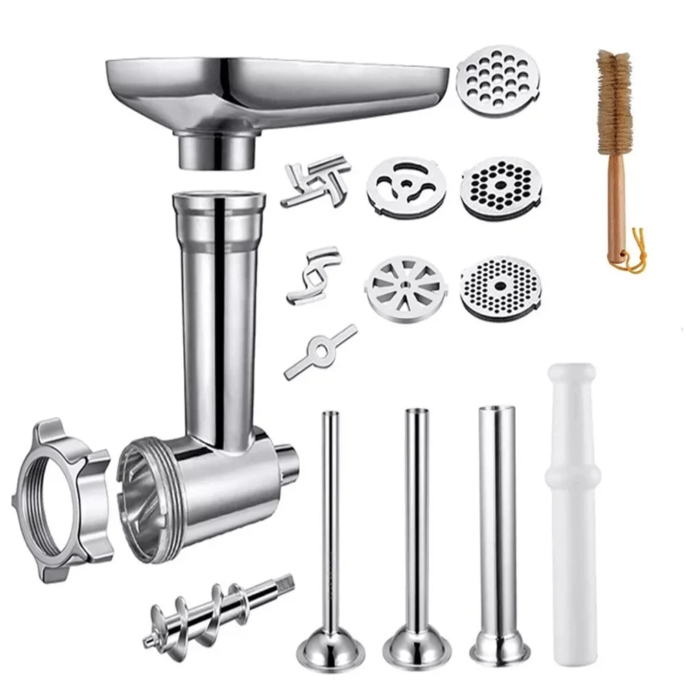 Stainless Steel Grinder Attachment For KitchenAid Stand Mixer
