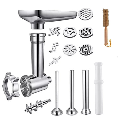 Stainless Steel Grinder Attachment For KitchenAid Stand Mixer