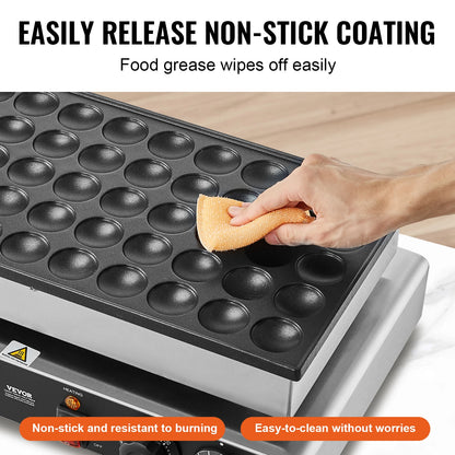 50Pcs Mini Dutch Pancake Maker Dorayaki Baker
